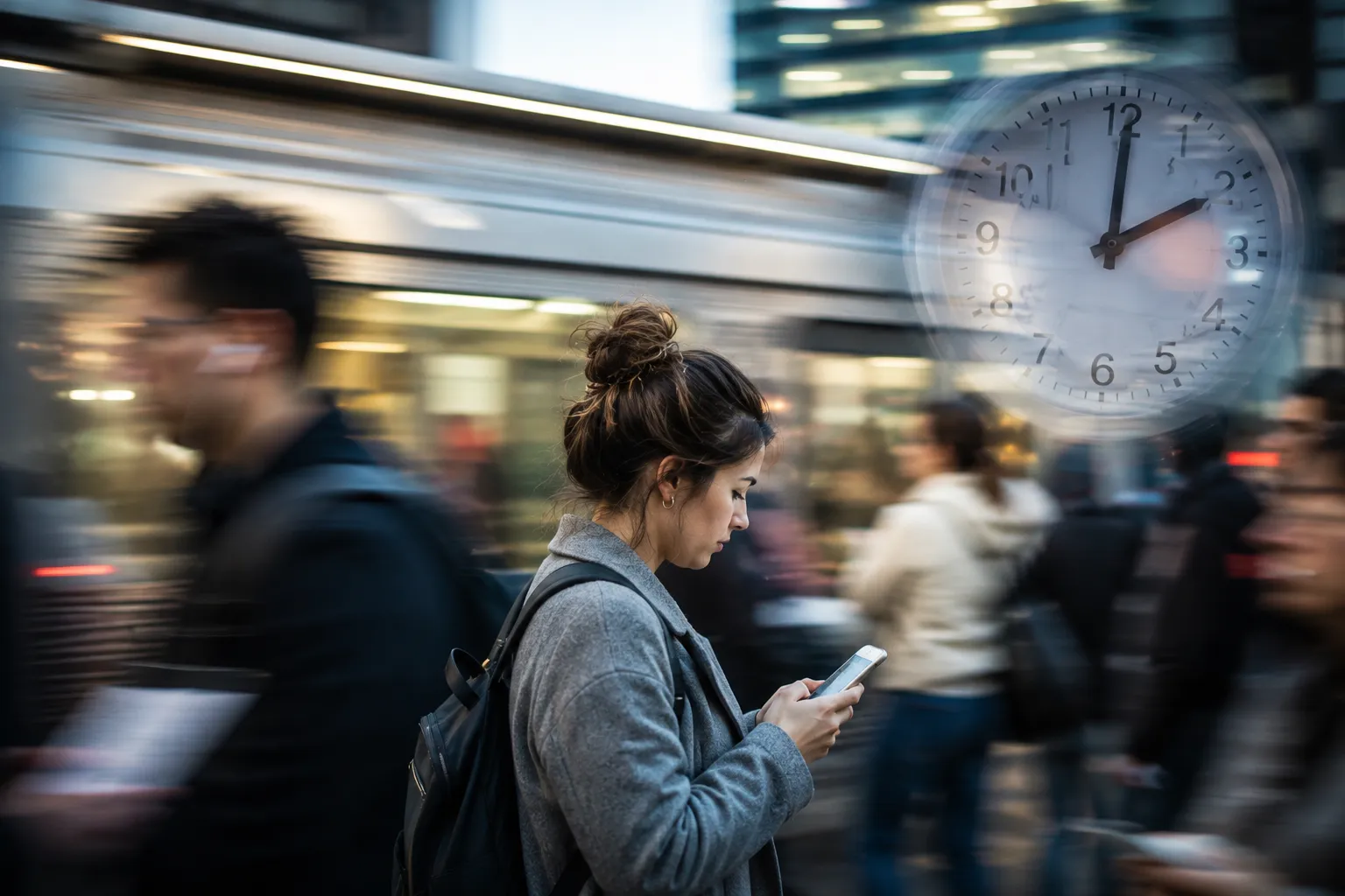 La inmediatez digital en la vida moderna