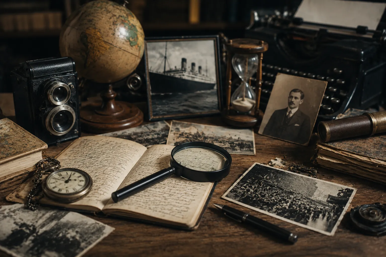Historias de coincidencias históricas