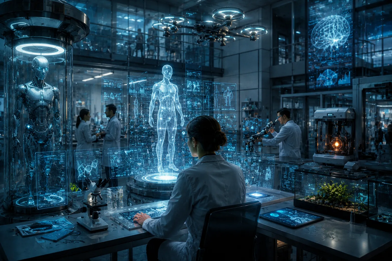 Avances científicos que parecen ciencia ficción