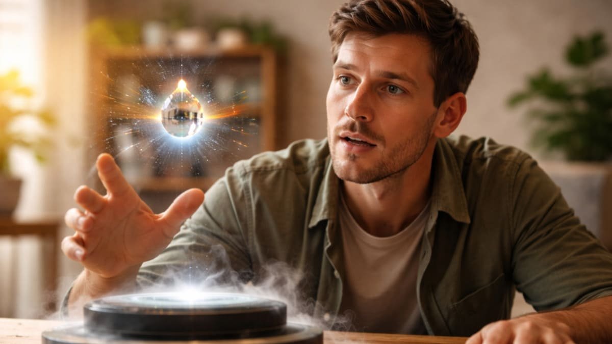 persona observando un fenomeno sorprendente explicado por la ciencia