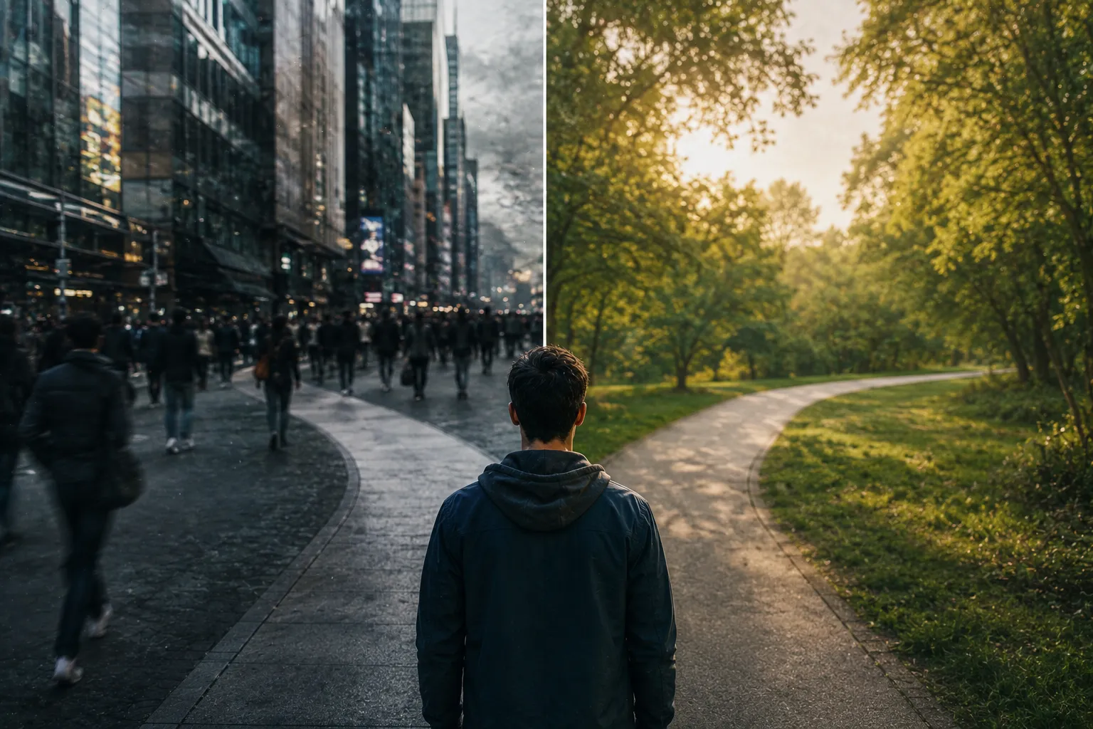 El impacto del entorno en el comportamiento humano