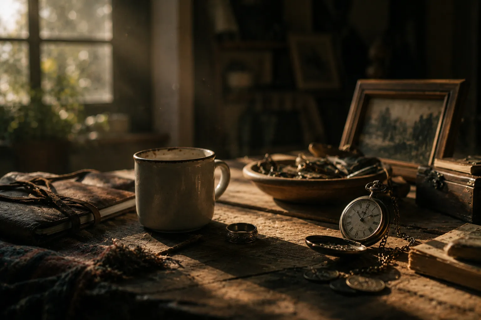 Objetos cotidianos con historias y simbolismos ocultos