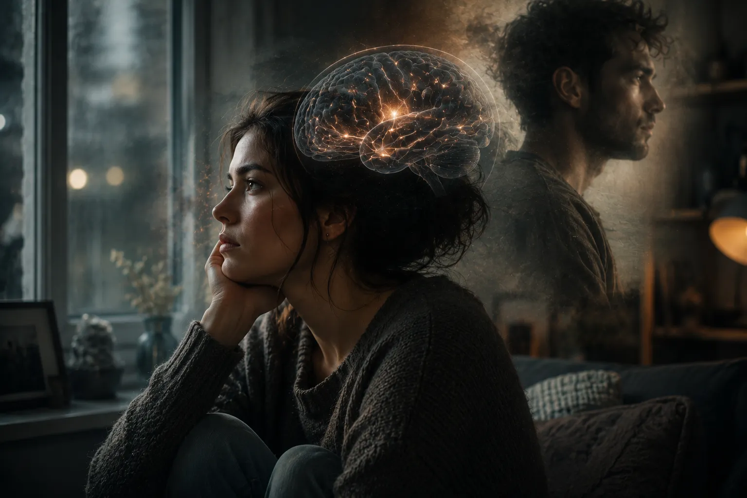 Interpretación emocional del silencio por el cerebro.