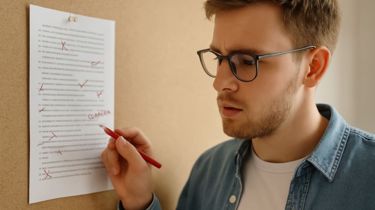 persona observando informacion cientifica corregida tras desmontar mitos comunes