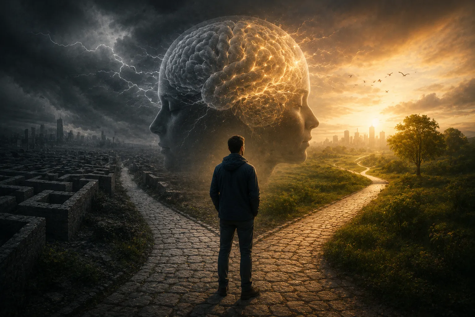 El cerebro humano ante el cambio