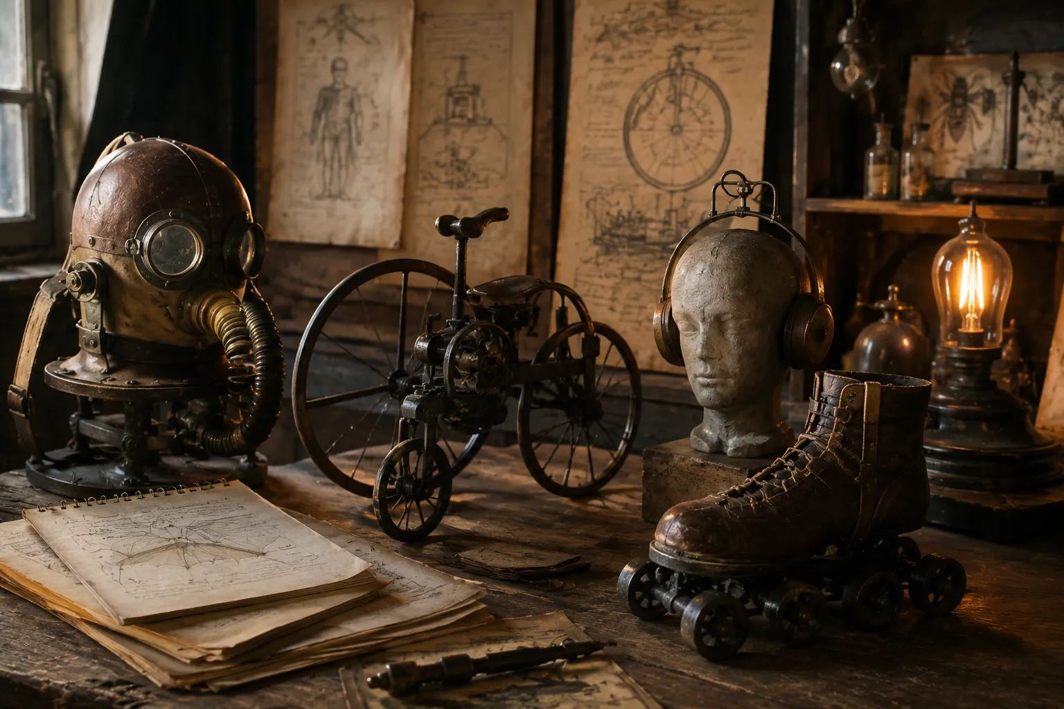 Inventos históricos considerados extraños