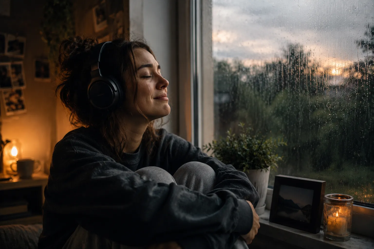 El poder transformador de la música triste