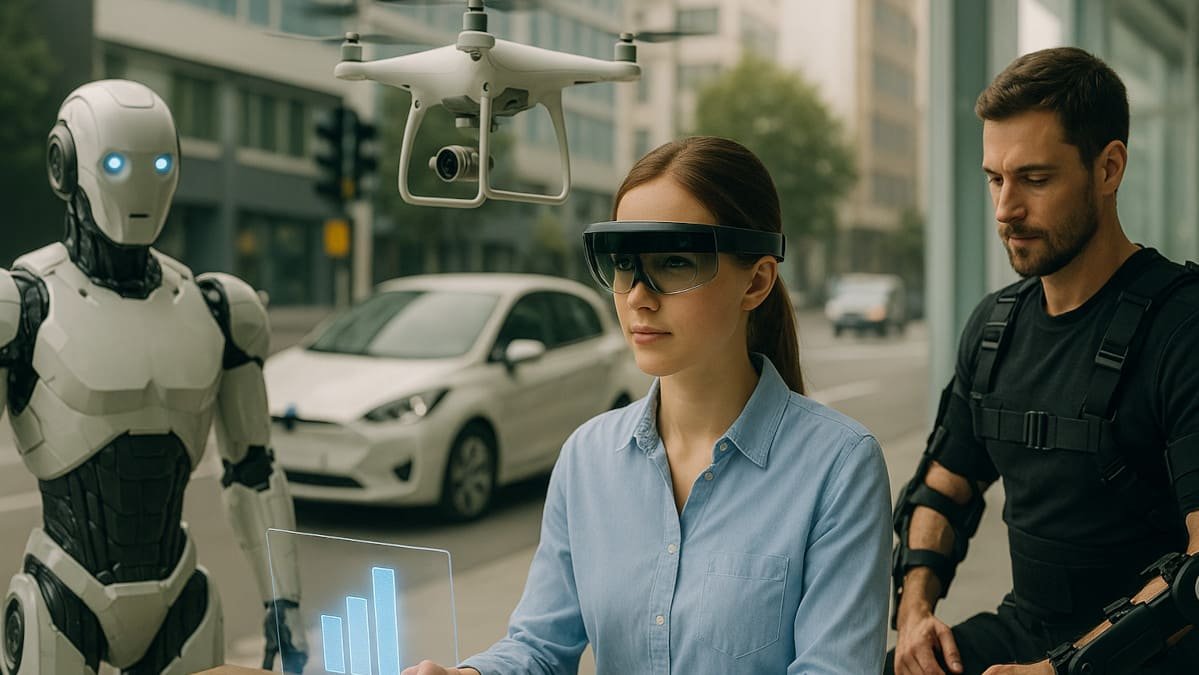 tecnologia futurista que existe en la actualidad