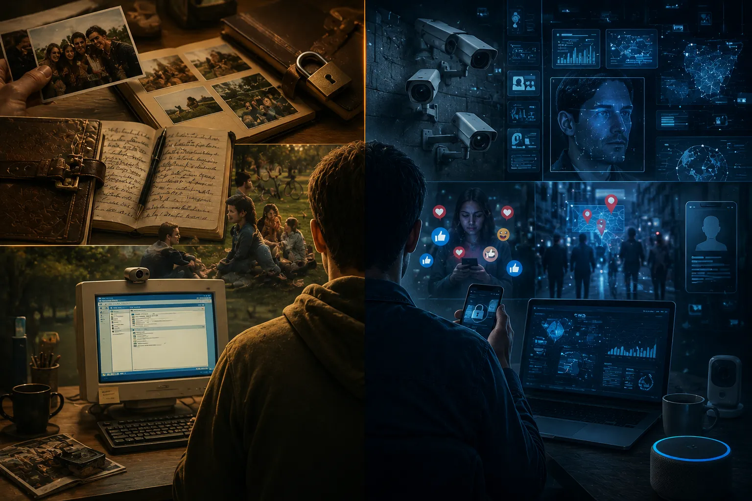 Evolución del concepto de privacidad en dos décadas