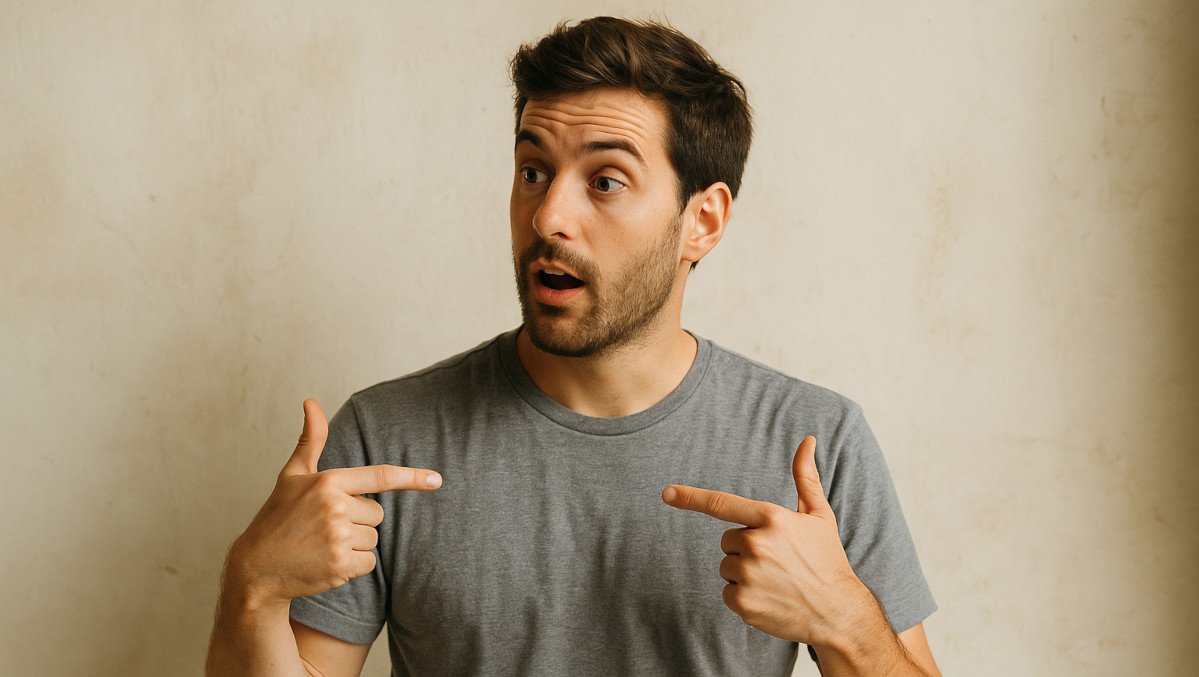 persona mostrando curiosidades sorprendentes del cuerpo humano