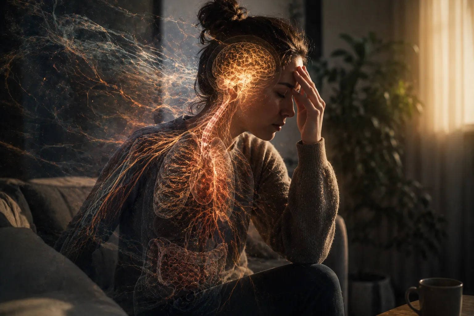 El cuerpo humano adaptándose al estrés.