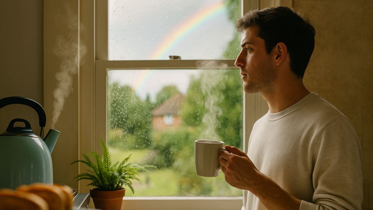 persona observando fenomenos cotidianos con explicaciones cientificas sorprendentes